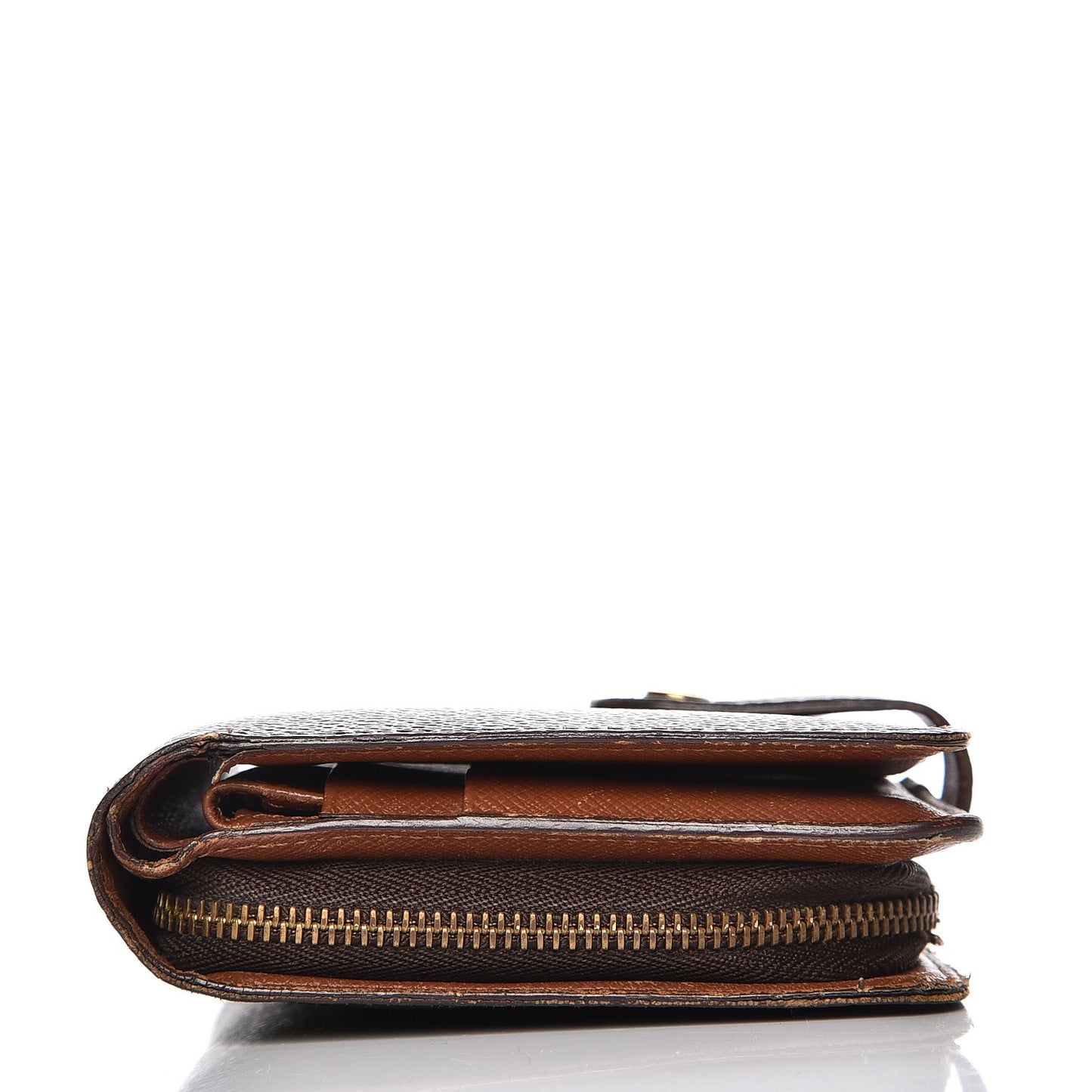 Monogram Porte Papier Zippe Wallet