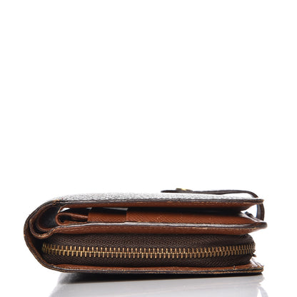 Louis Vuitton Monogram Porte Papier Zippe Wallet 9 of 13