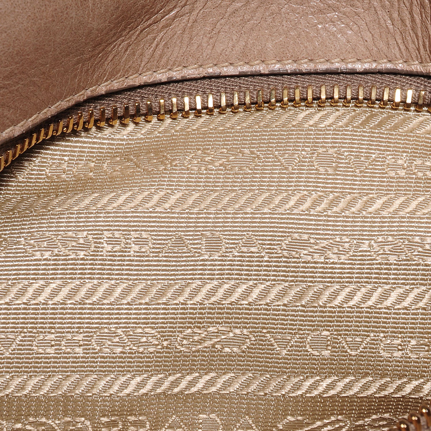 Prada Vitello Shine Bauletto Pomice 10 of 10