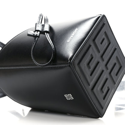 Givenchy Box Calfskin Mini Cut Out Crossbody Bag Black 7 of 8
