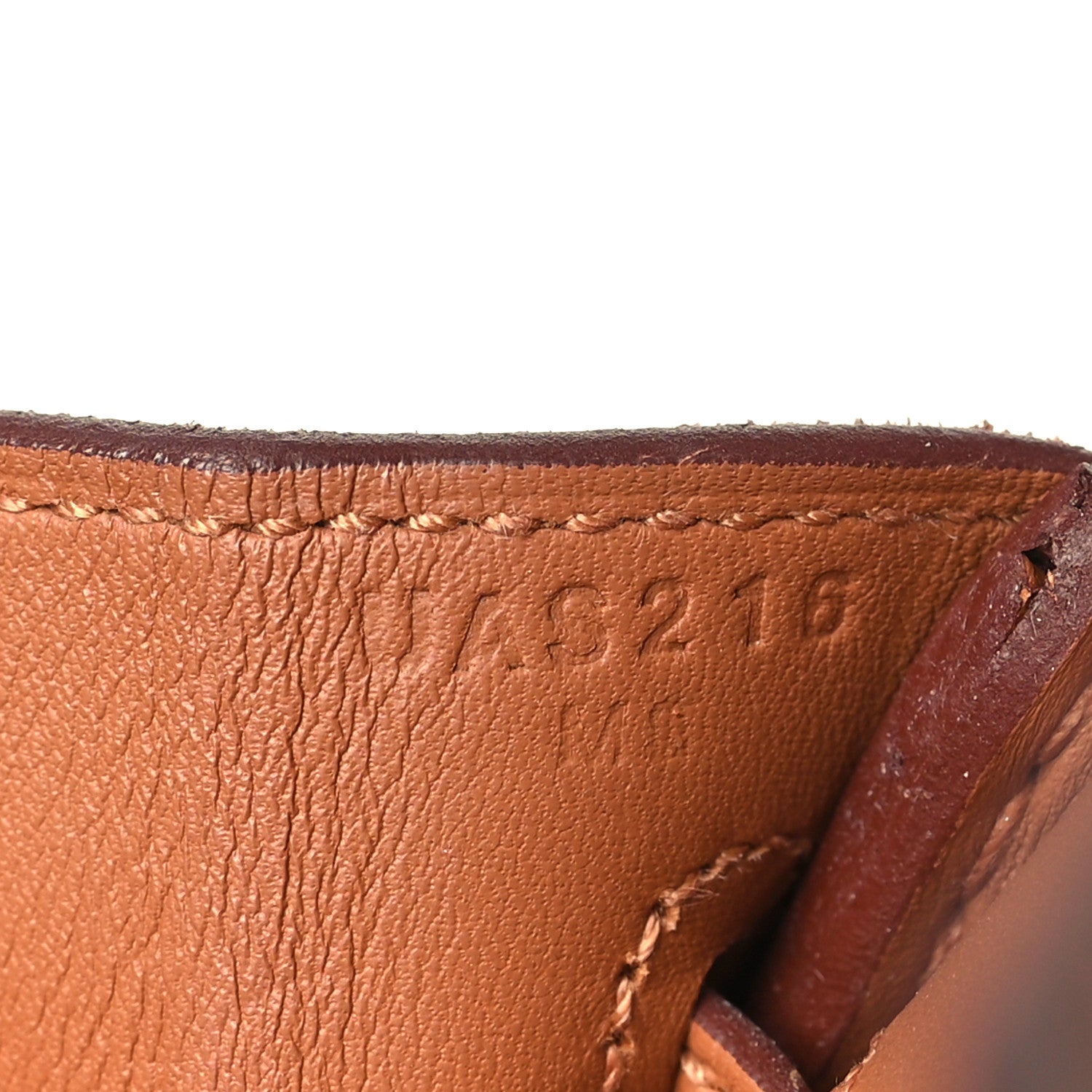 Hermes Veau Doblis Swift Grizzly Birkin 25 Gold 7 of 14