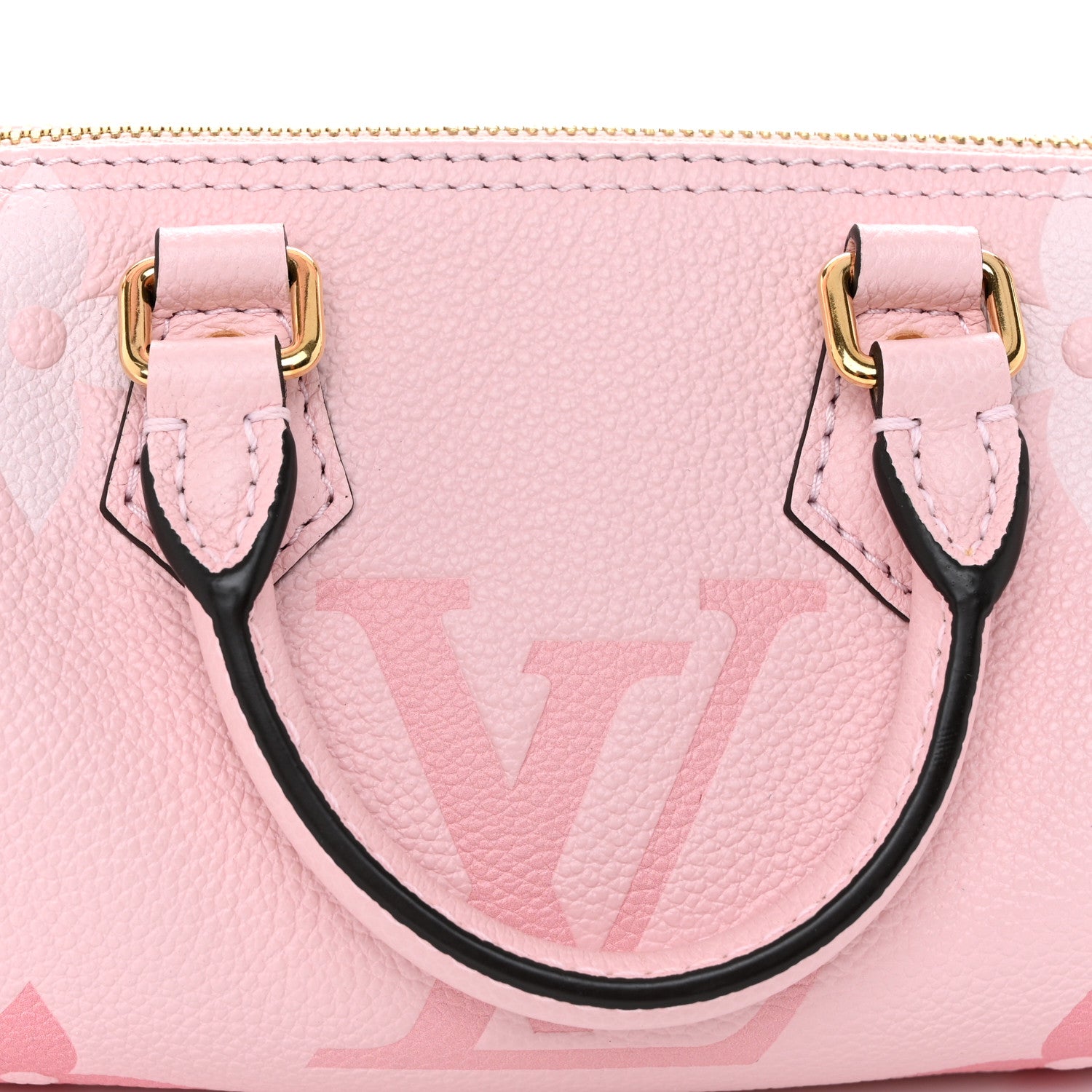 Louis Vuitton Empreinte Monogram Giant By The Pool Papillon BB Bouton De Rose 8 of 11