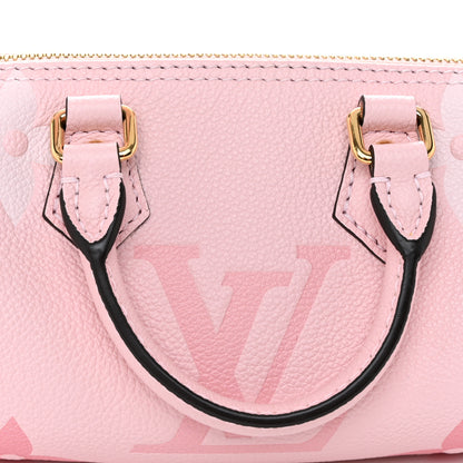 Louis Vuitton Empreinte Monogram Giant By The Pool Papillon BB Bouton De Rose 8 of 11