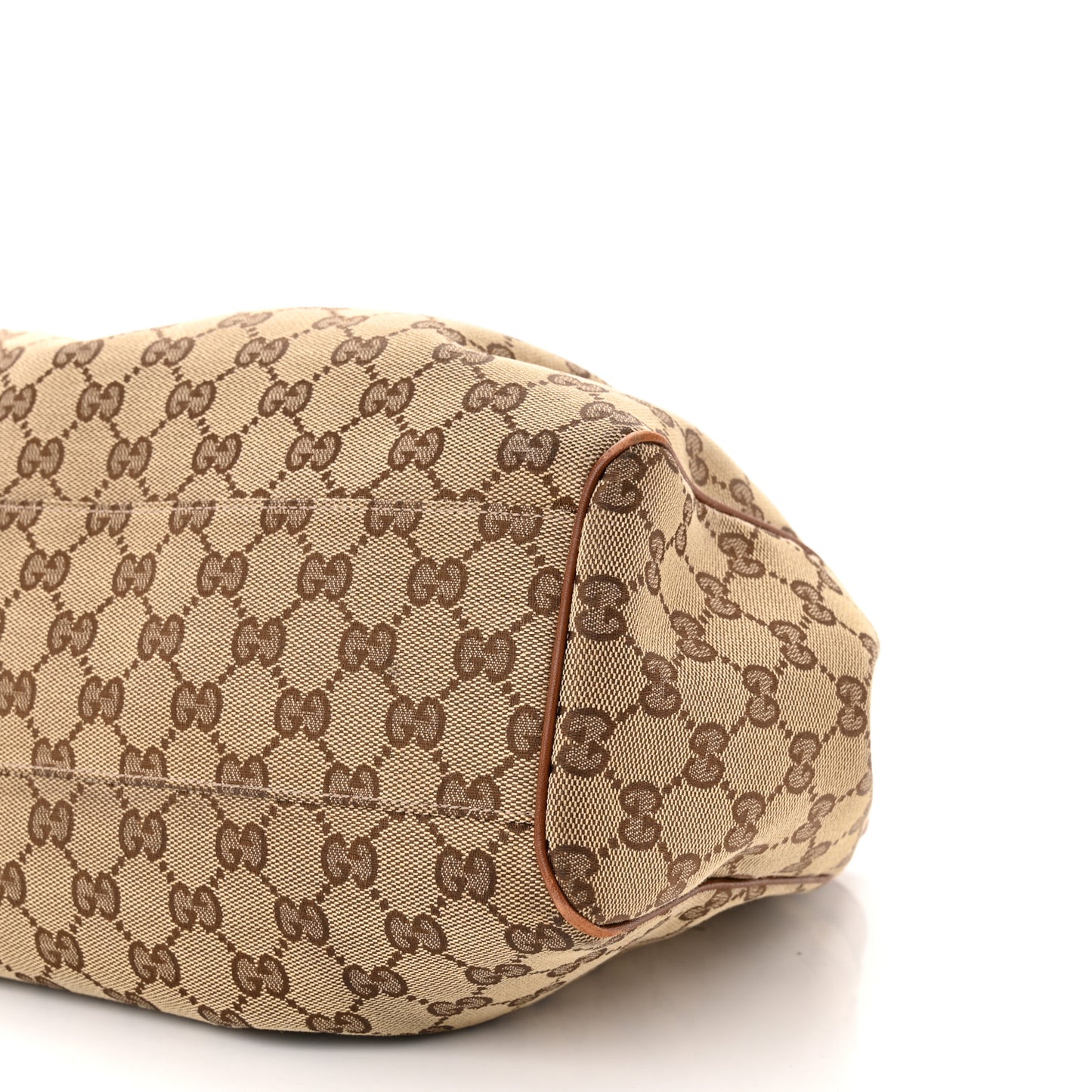 Monogram Medium Sukey Tote Brown