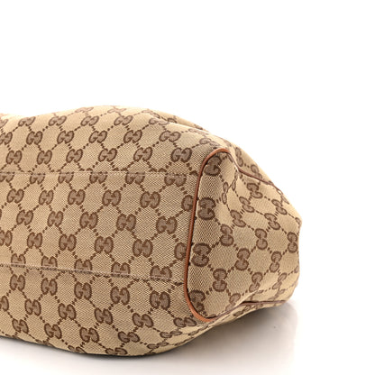 Gucci Monogram Medium Sukey Tote Brown 10 of 13