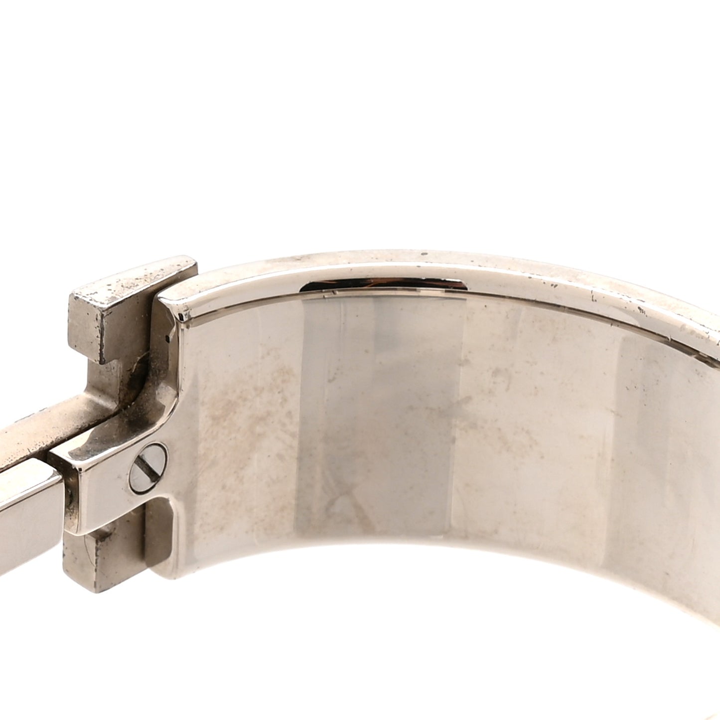 Enamel Wide Clic Clac H Bracelet PM Iris