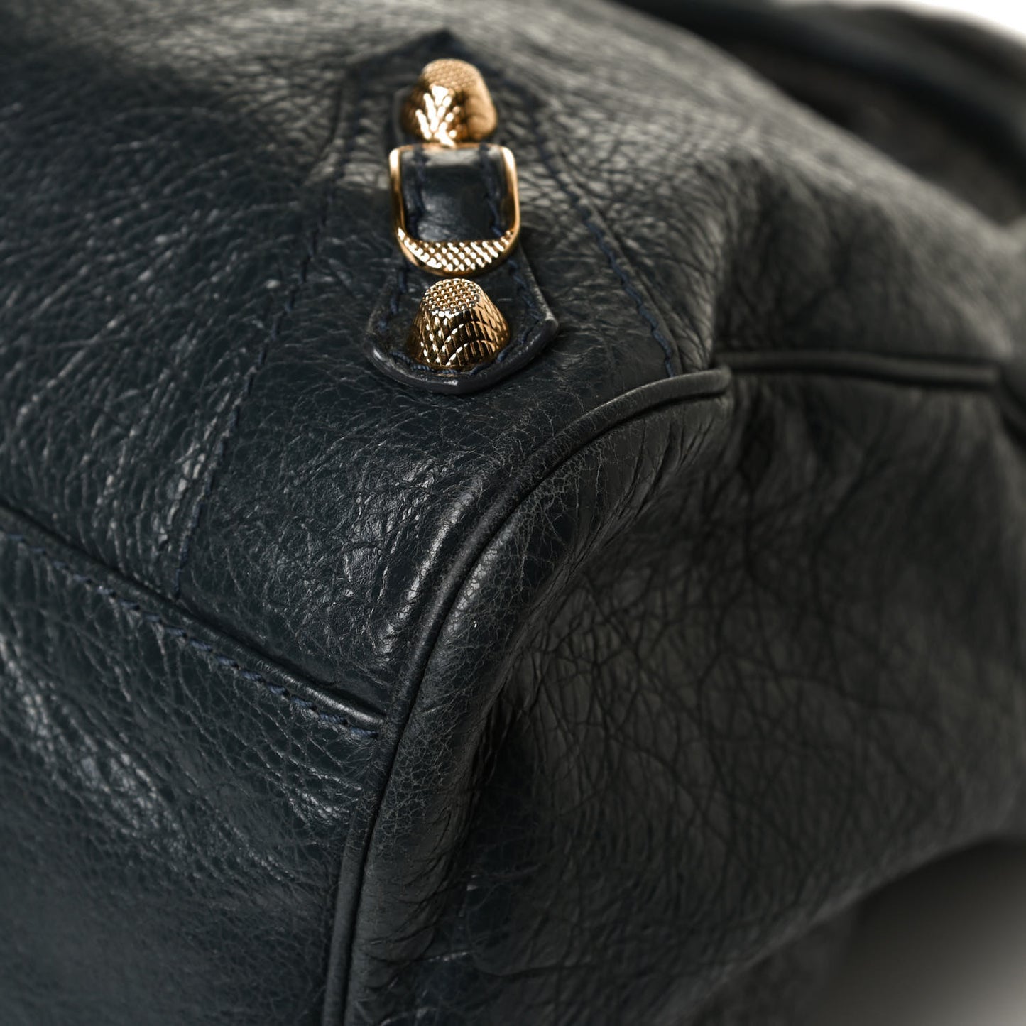 Agneau Giant 12 Gold Hardware Velo Anthracite