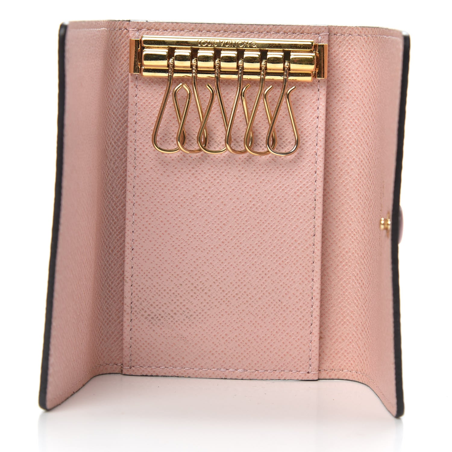 Louis Vuitton Monogram Multicles 6 Key Holder Rose Ballerine 4 of 7