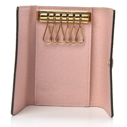 Louis Vuitton Monogram Multicles 6 Key Holder Rose Ballerine 4 of 7