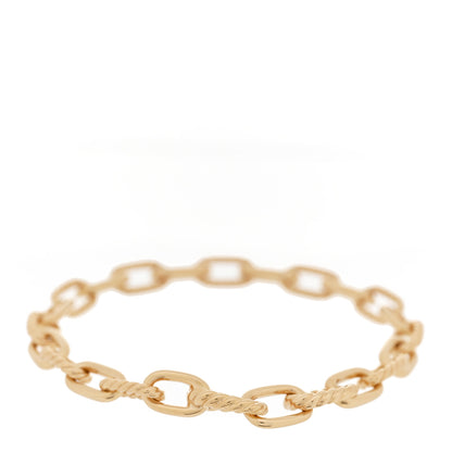 David Yurman 18K Yellow Gold 6mm Madison Classic Chain Bracelet 2 of 3