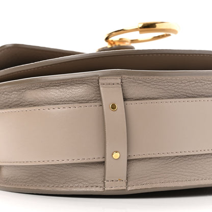 Chloe Calfskin Large Tess Bag Motty Grey 9 of 16