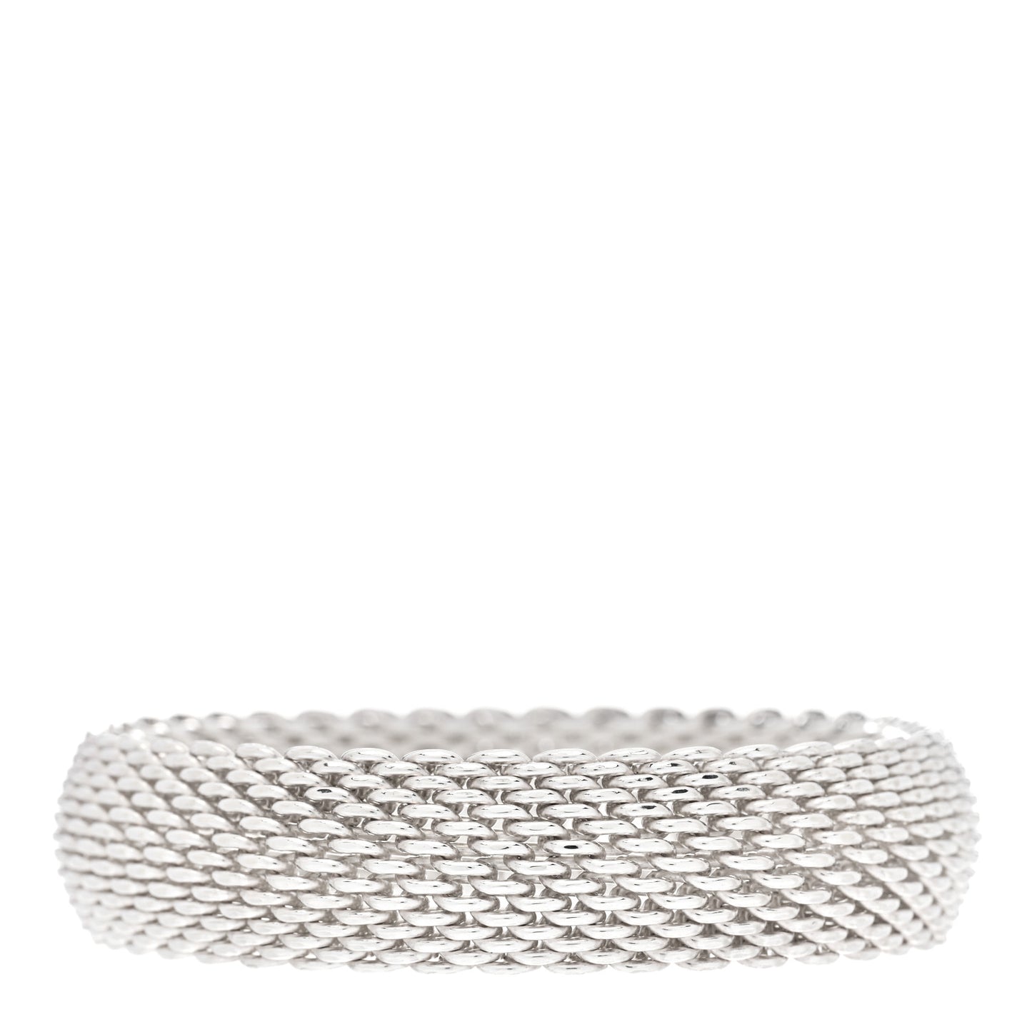 Sterling Silver Somerset Mesh Bracelet