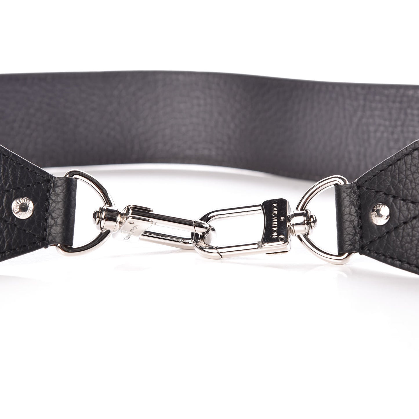 Taurillon Bandouliere Shoulder Strap Black