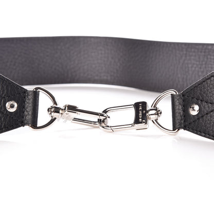 Louis Vuitton Taurillon Bandouliere Shoulder Strap Black 5 of 5