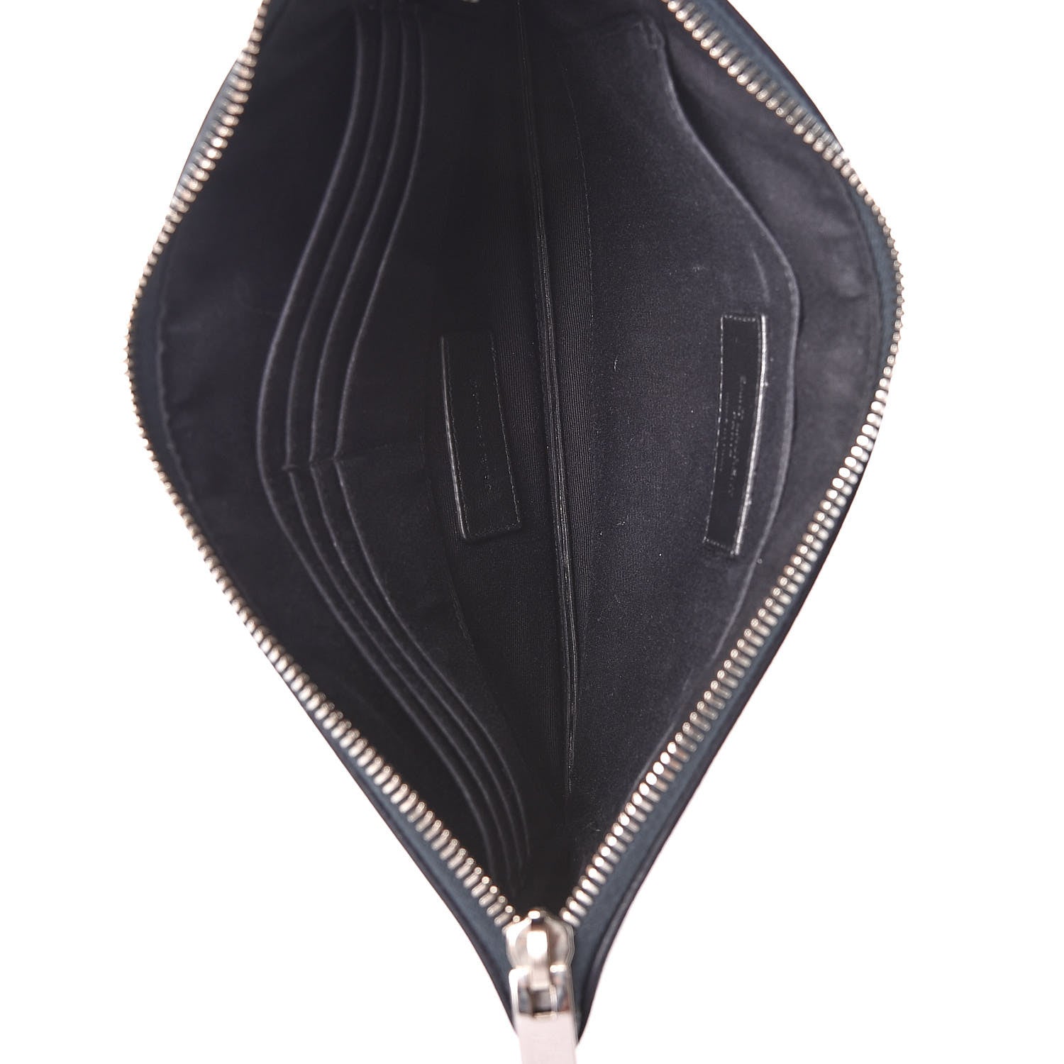 Saint Laurent Grain De Poudre Mini Tablet Holder Marine 5 of 12