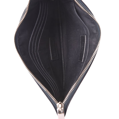 Saint Laurent Grain De Poudre Mini Tablet Holder Marine 5 of 12