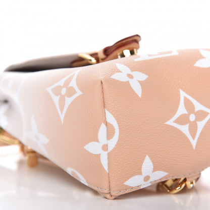 Louis Vuitton Monogram Giant By The Pool Tiny Backpack Brume 5 of 7
