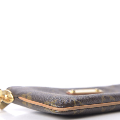 Louis Vuitton Monogram Pochette Milla MM 6 of 11