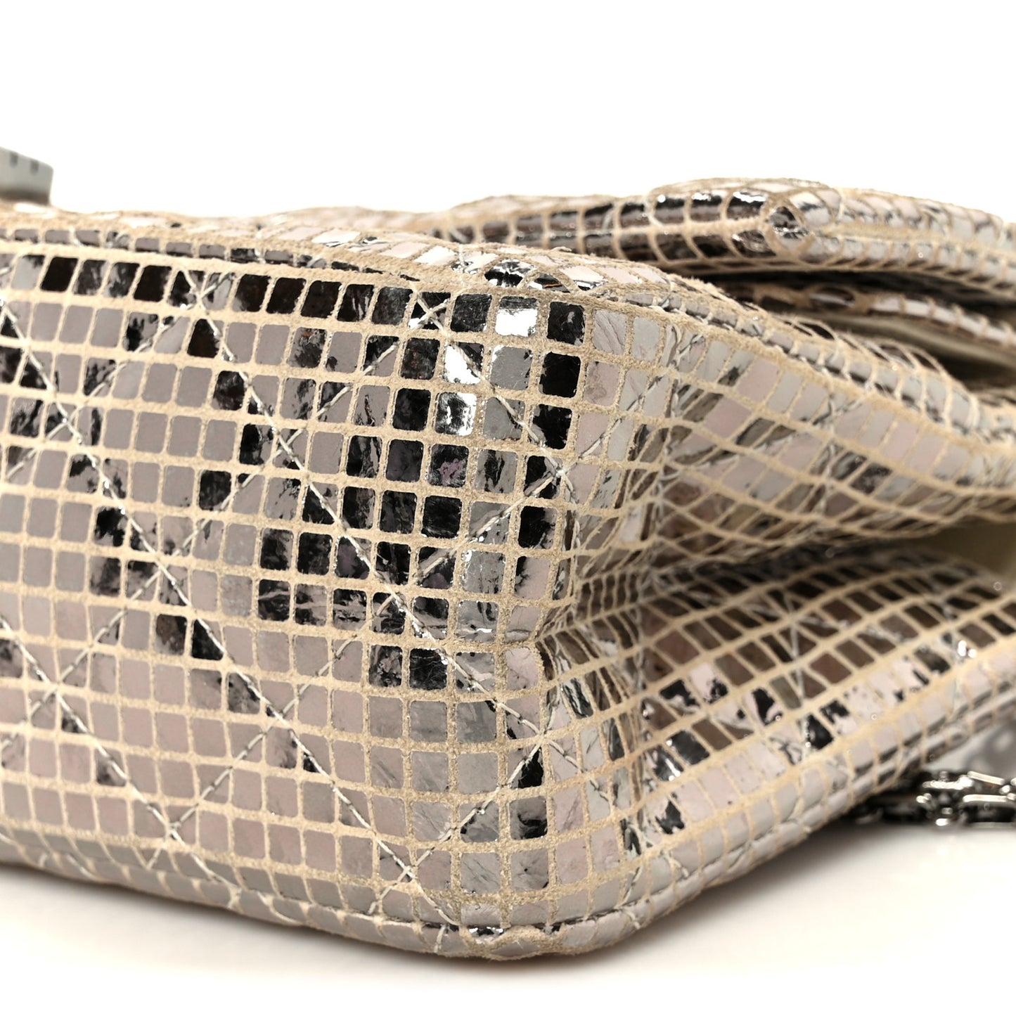 Mirror 2.55 Reissue 225 Flap Silver