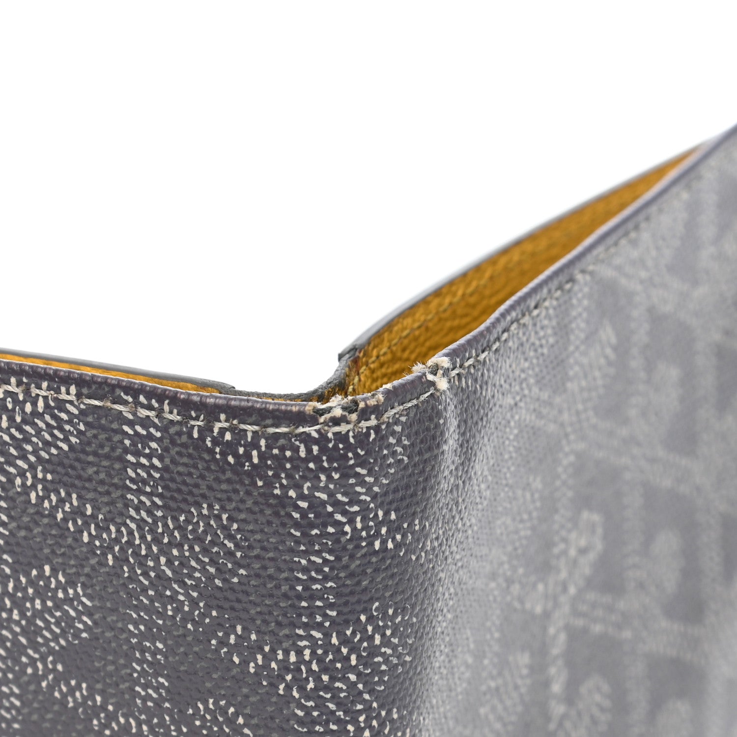 Goyard Goyardine Bi-Fold Victoire PM Wallet Grey 9 of 11