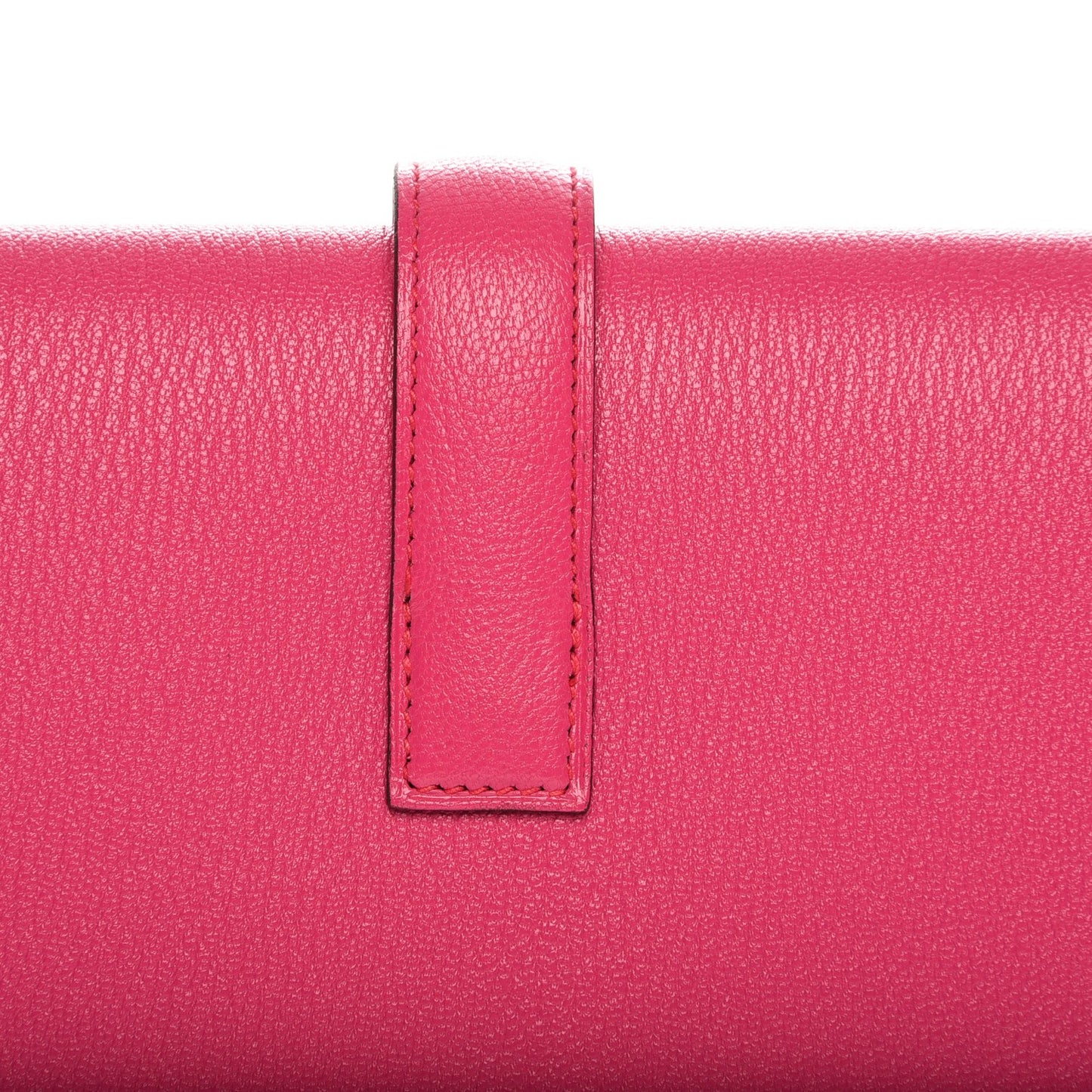 Chèvre Mysore Jige Elan 29 Clutch Rose Shocking
