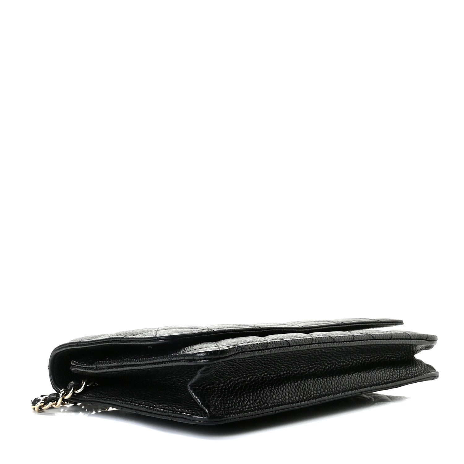 Chanel Caviar Quilted Wallet On Chain WOC Black 4 of 9