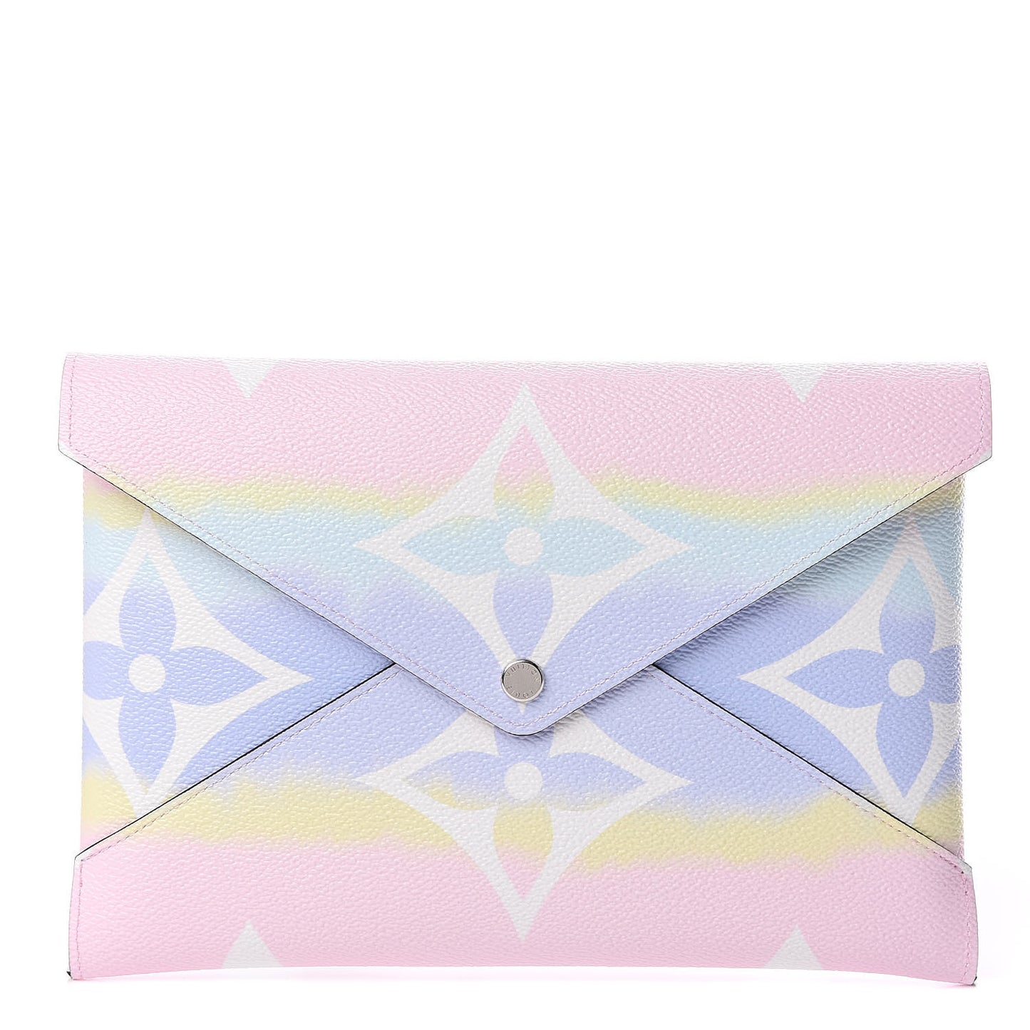 Monogram Escale Large Kirigami Pochette Pastel