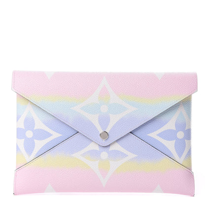 Louis Vuitton Monogram Escale Large Kirigami Pochette Pastel 1 of 8
