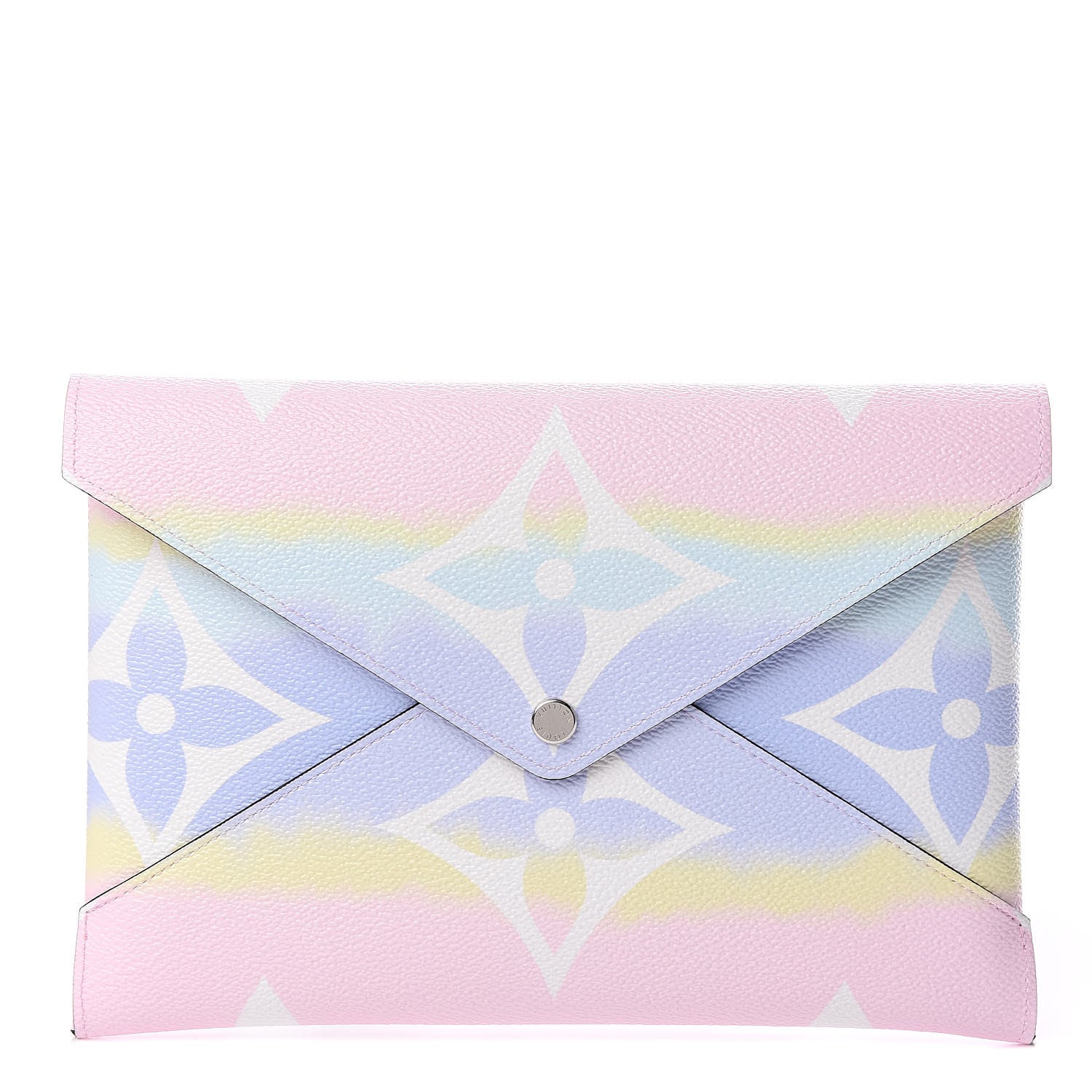 Louis Vuitton Monogram Escale Large Kirigami Pochette Pastel 1 of 8