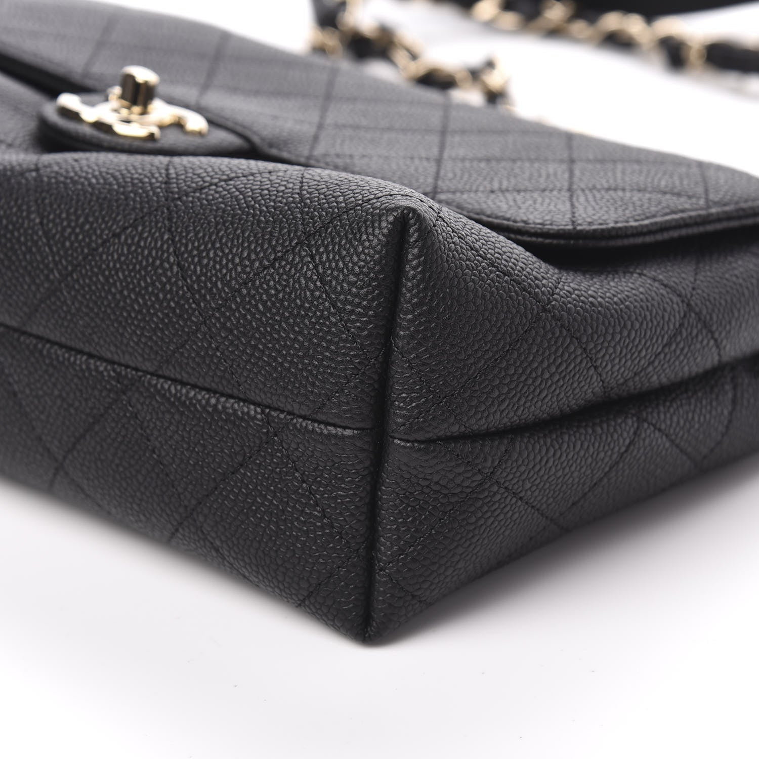 Chanel Caviar Quilted City Walk Flap Black 9 of 11