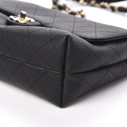 Chanel Caviar Quilted City Walk Flap Black 9 of 11