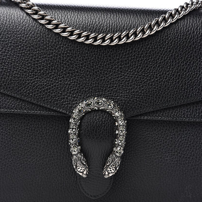 Gucci Dollar Calfskin Crystal Medium Dionysus Shoulder Bag Black Black Diamond 14 of 14