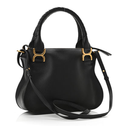 Chloe Calfskin Small Marcie Satchel Black 3 of 9