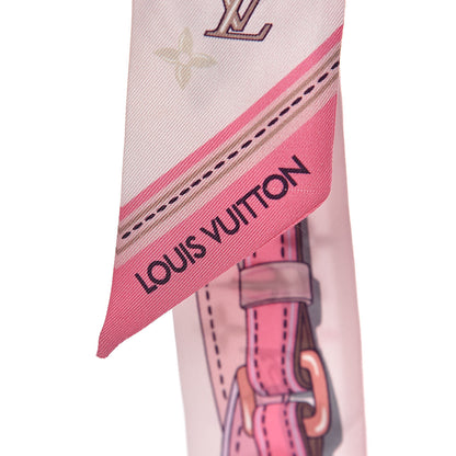Louis Vuitton Silk Monogram A la Folie BB Bandeau Light Pink 3 of 4