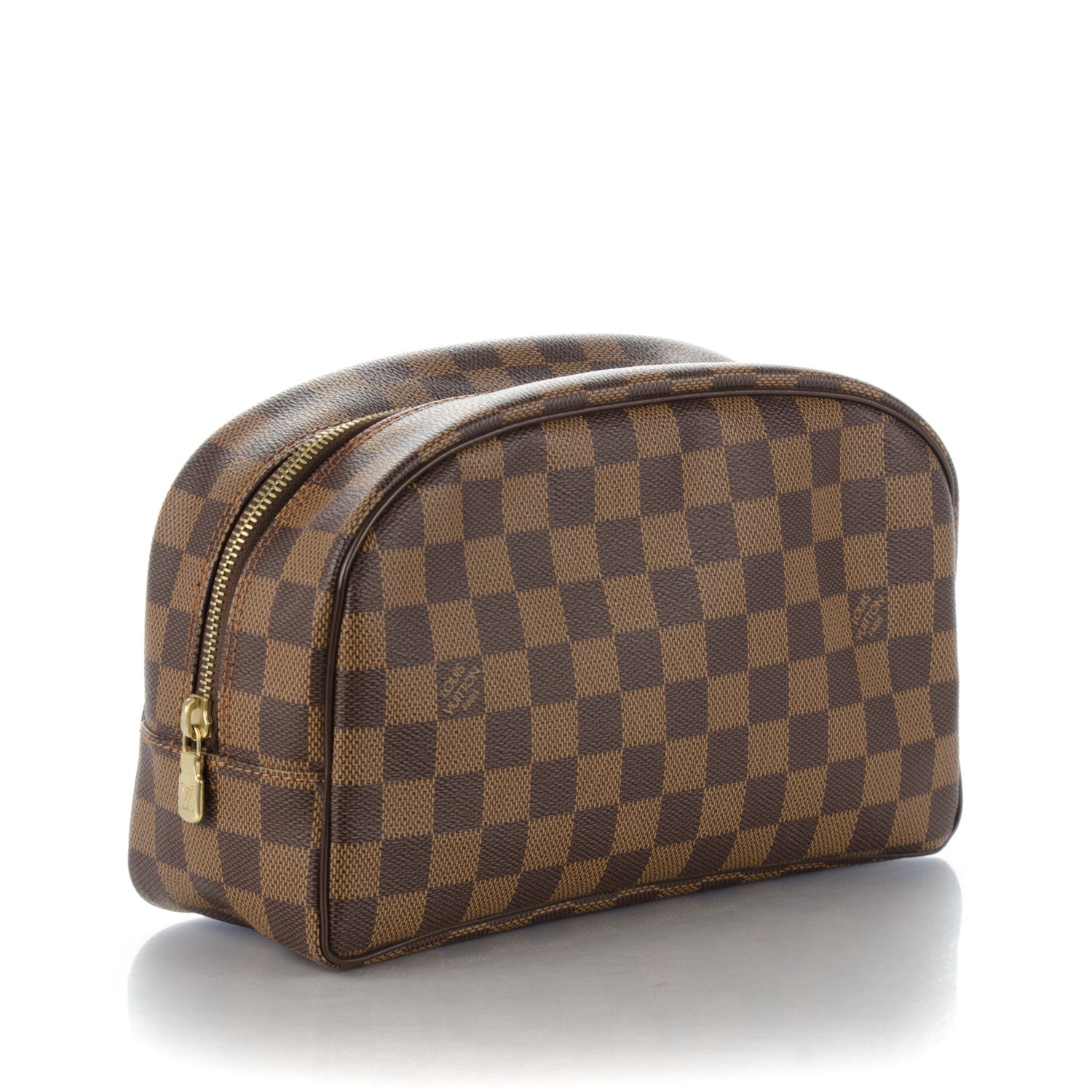 Louis Vuitton Damier Ebene Toiletry Bag 25 3 of 7