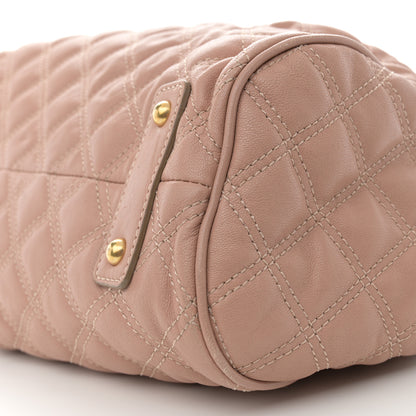 Marc Jacobs Calfskin Quilted Stam Blush 10 of 16