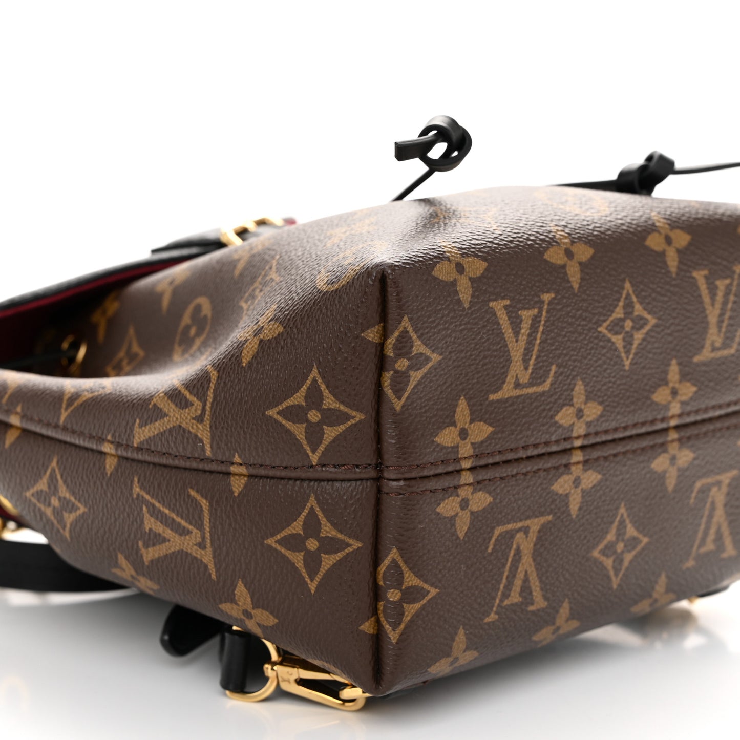 Monogram BB Montsouris NM Backpack Black