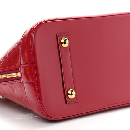 Louis Vuitton Vernis Alma PM Rose Indien 9 of 10