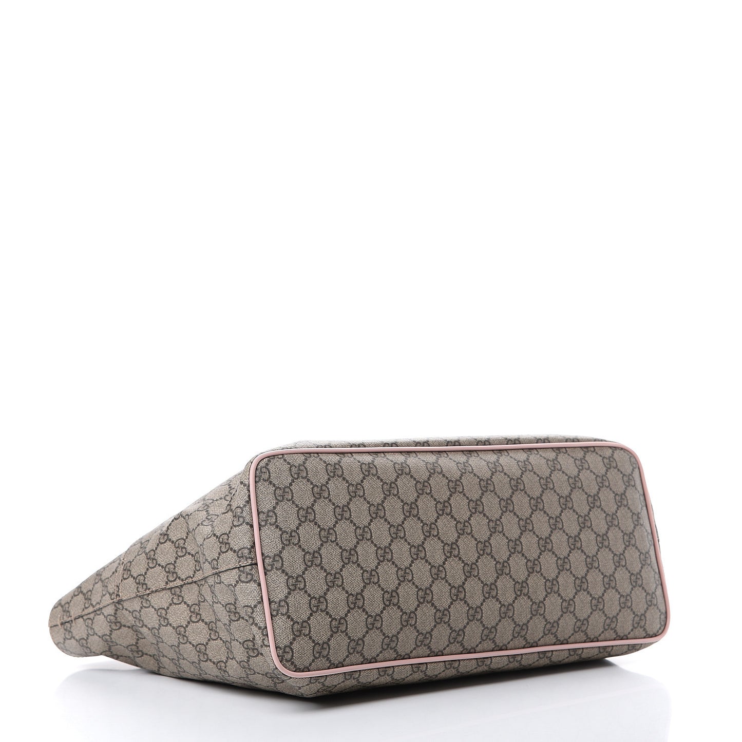 Soft GG Supreme Monogram Diaper Bag Pink
