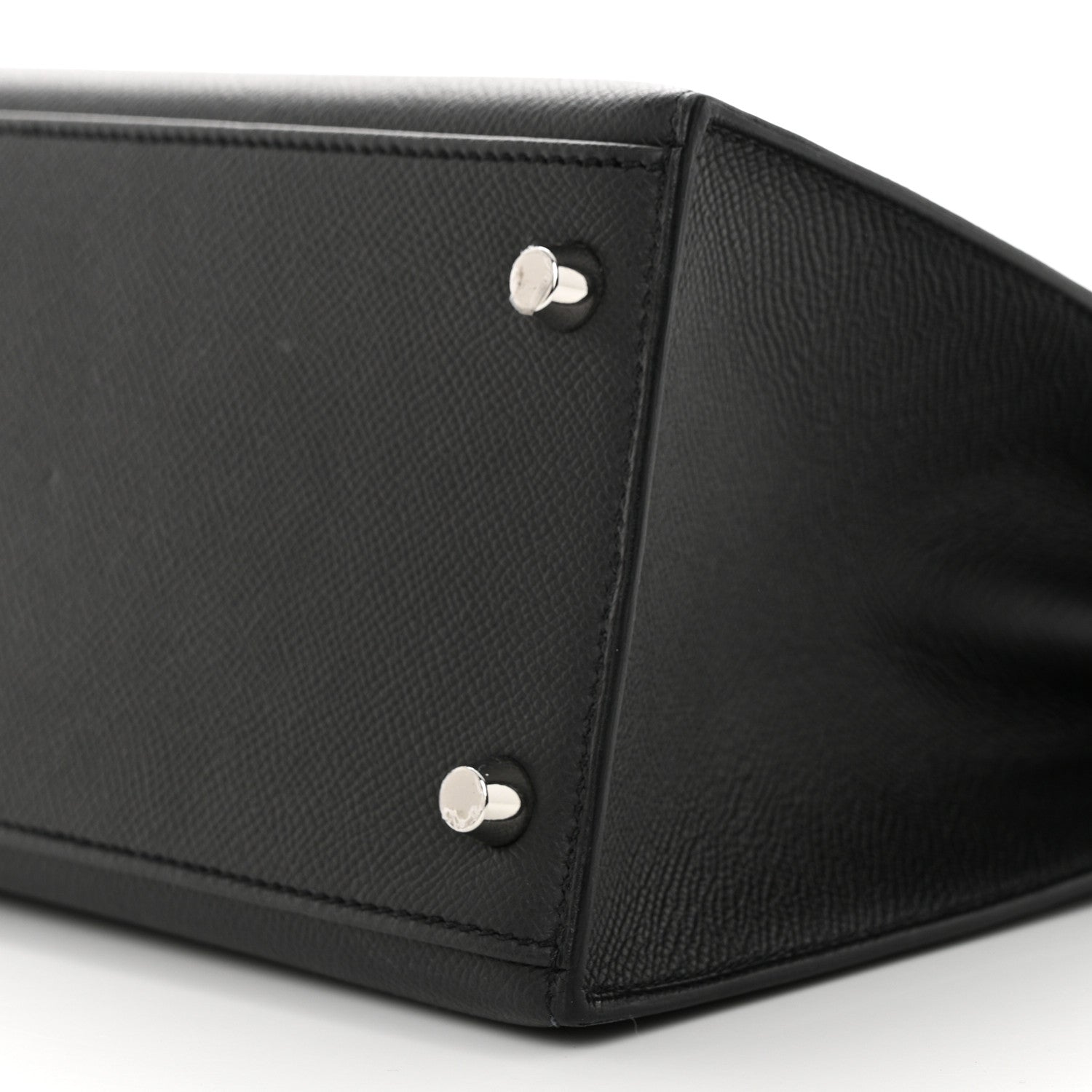 Hermes Epsom Kelly Sellier 28 Black 8 of 17