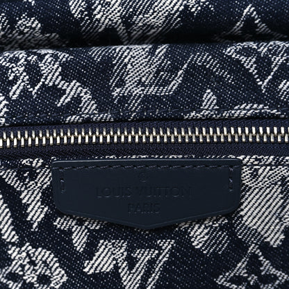 Louis Vuitton Monogram Tapestry Canvas Monogram Outdoor Bumbag Bleu 8 of 10