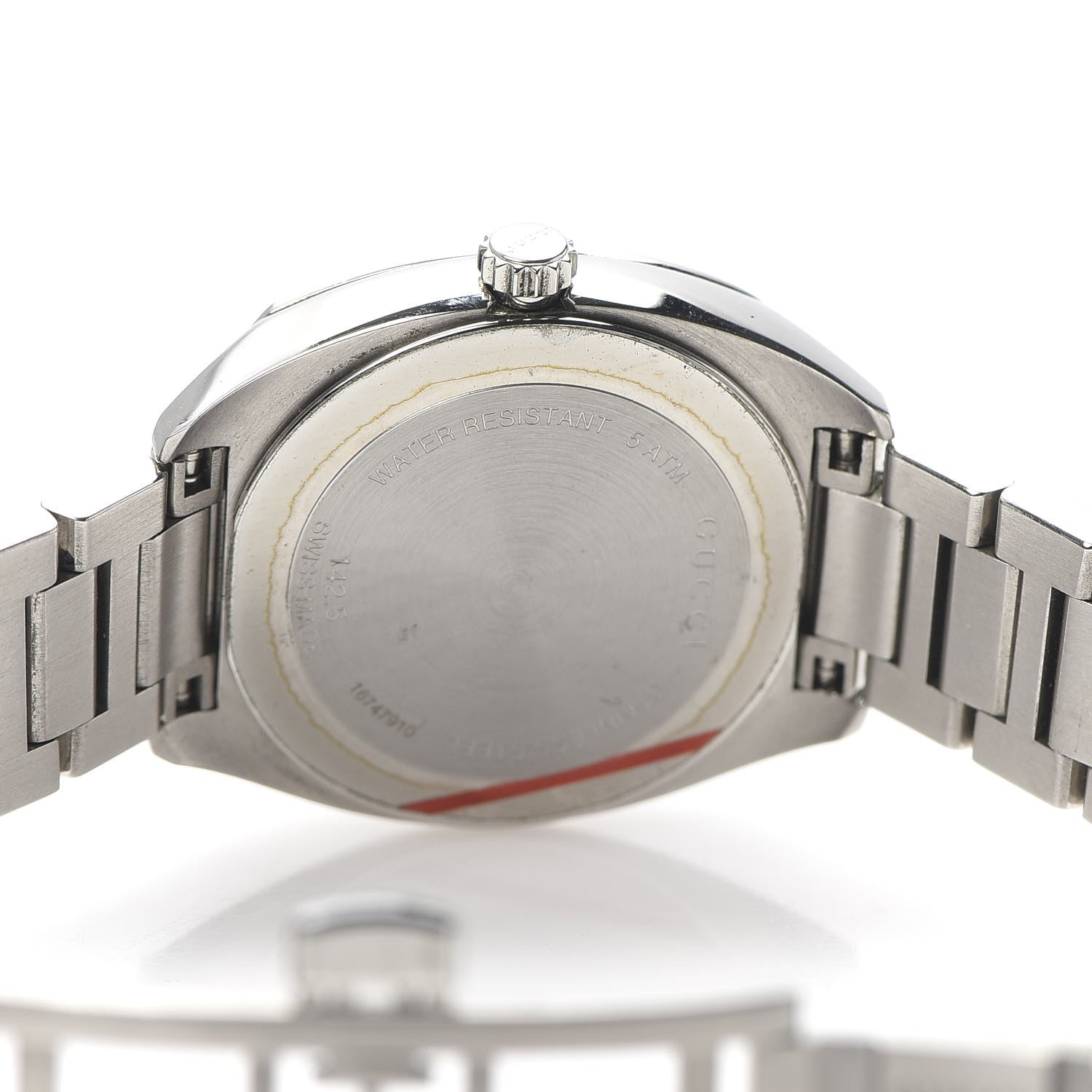 Gucci Stainless Steel Diamond 29mm GG2570 Quartz Watch 5 of 7
