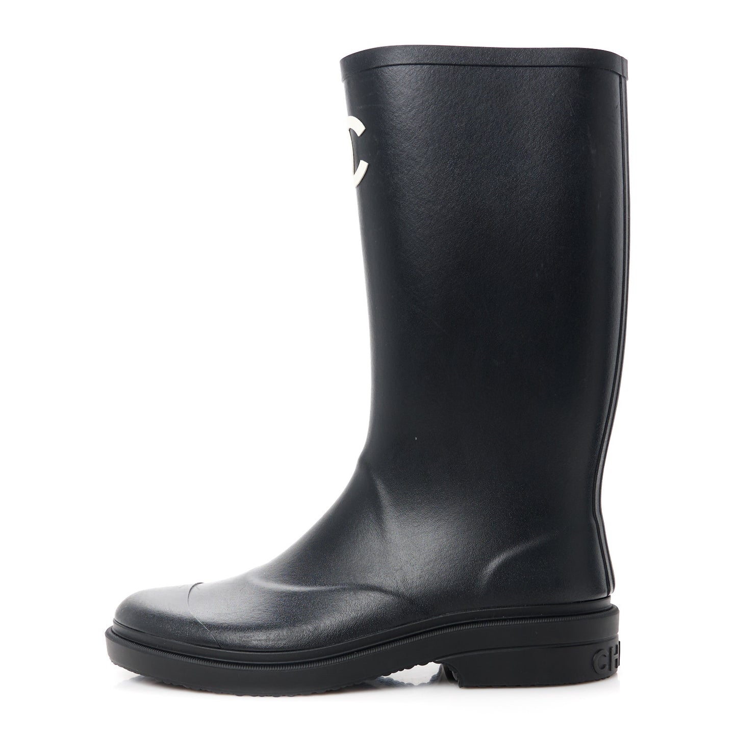 Caoutchouk CC High Boots 40 Black