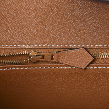 Hermes Taurillon Novillo Birkin 30 Toffee 19 of 33