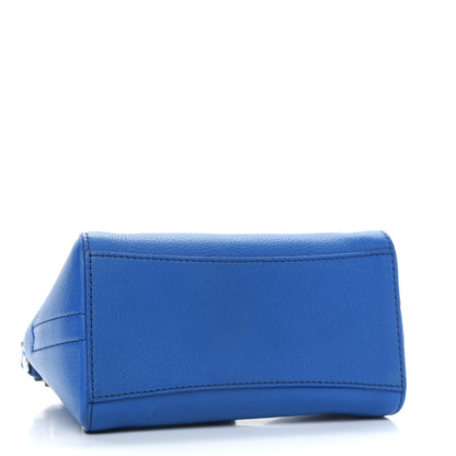 Givenchy Sugar Goatskin Small Antigona Beauty Wristlet Indigo 4 of 9