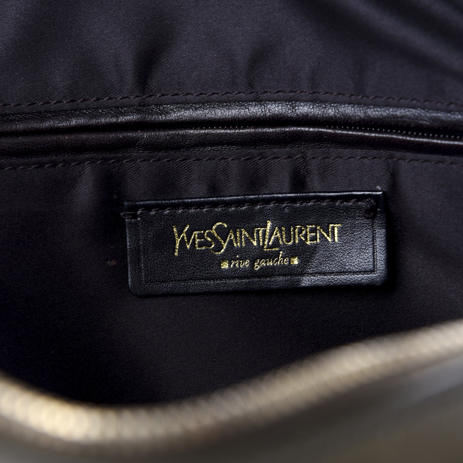 Saint Laurent Calfskin Medium Muse Khaki 7 of 8