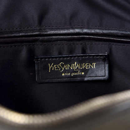 Saint Laurent Calfskin Medium Muse Khaki 7 of 8