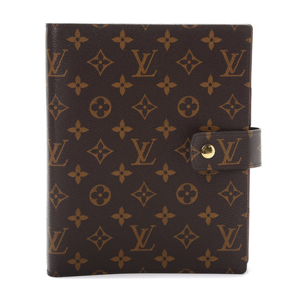 Louis Vuitton Monogram Large Ring Agenda Cover 1 of 8