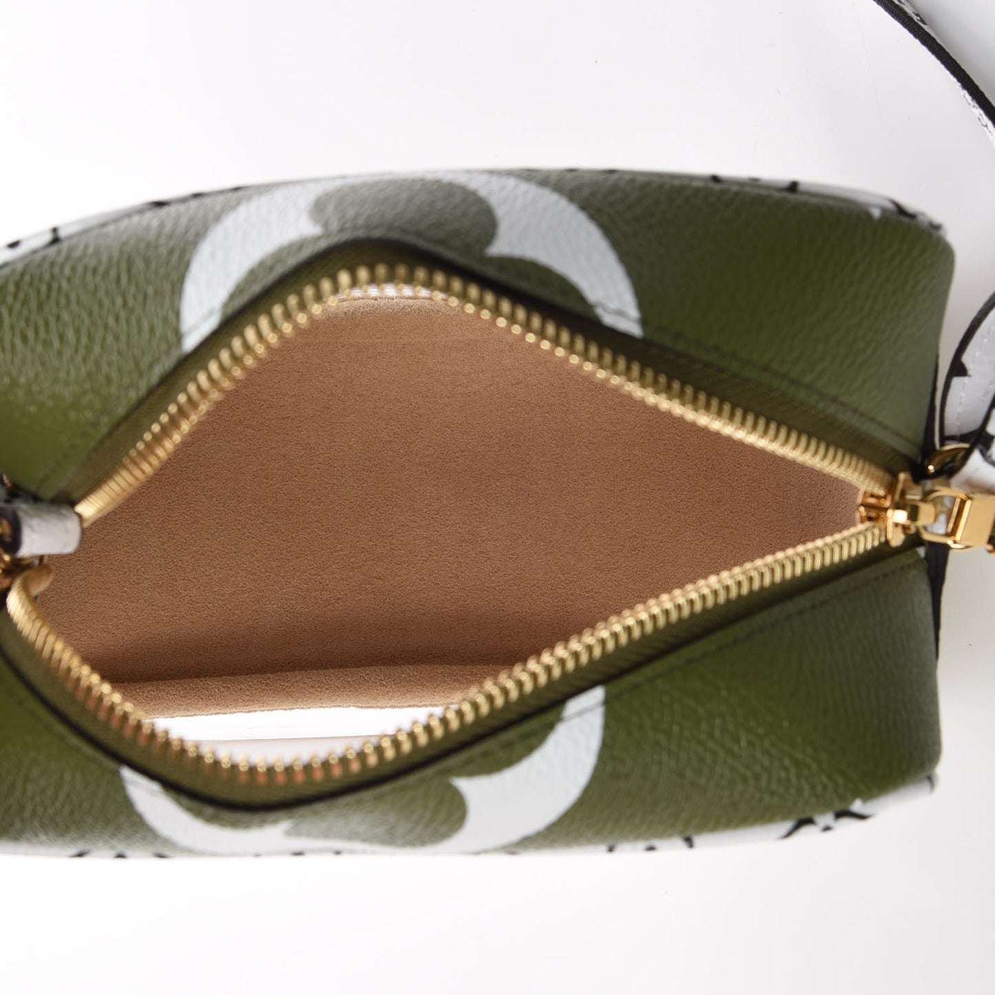 Monogram Giant Beach Pouch Kaki
