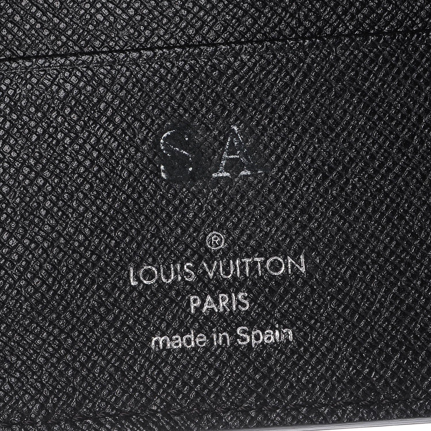 Louis Vuitton Taiga Passport Cover Ardoise 6 of 7